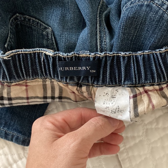 BURBERRY boy jeans - Picture 4 of 5